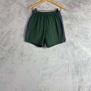 Outdoor Voices Relay Shorts Womens XS Green Recycled Running Activewear RN147908
